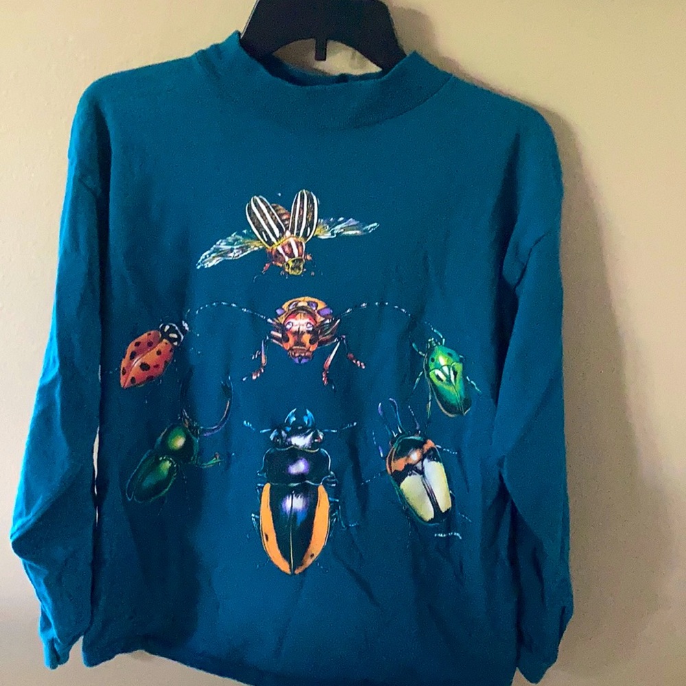 Vintage bug turtleneck